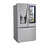 LG Refrigeradora French Door InstaView™ 28pᶟ (Gross) / 28pᶟ (Net) Door-in-Door® Compresor Smart Inverter, GM78SXS