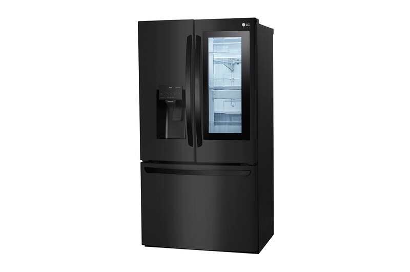 LG Refrigeradora French Door InstaView™ 27pᶟ (Net) / 29pᶟ (Gross)  Multi Air Flow™  DoorCooling⁺™ ThinQ™, GM78SXT