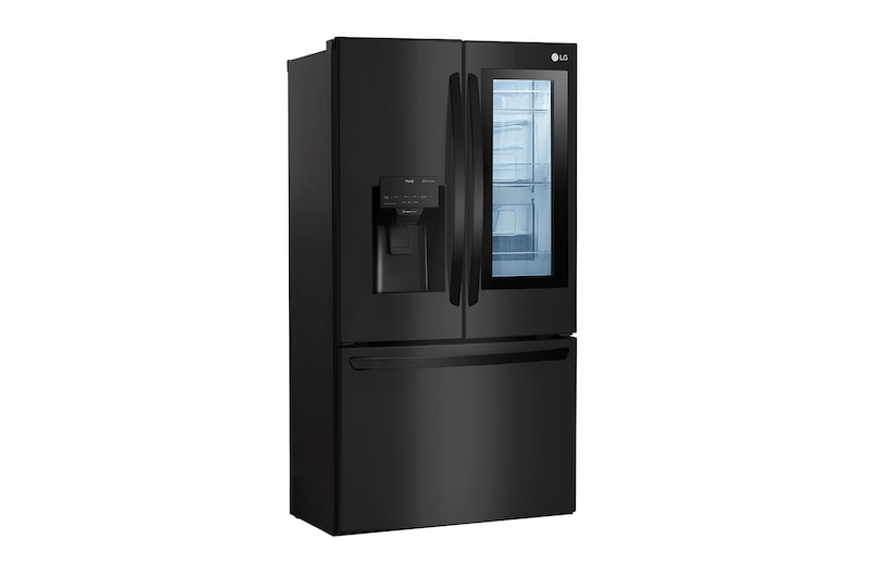 LG Refrigeradora French Door InstaView™ 27pᶟ (Net) / 29pᶟ (Gross)  Multi Air Flow™  DoorCooling⁺™ ThinQ™, GM78SXT