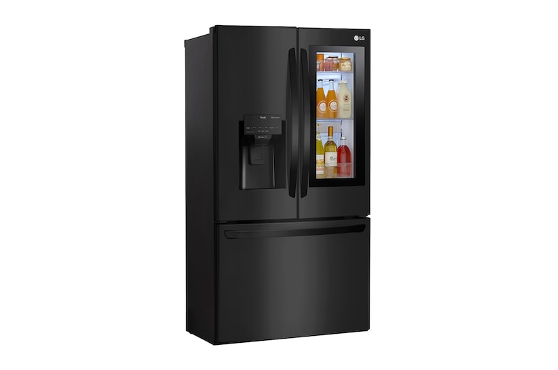 LG Refrigeradora French Door InstaView™ 27pᶟ (Net) / 29pᶟ (Gross)  Multi Air Flow™  DoorCooling⁺™ ThinQ™, GM78SXT