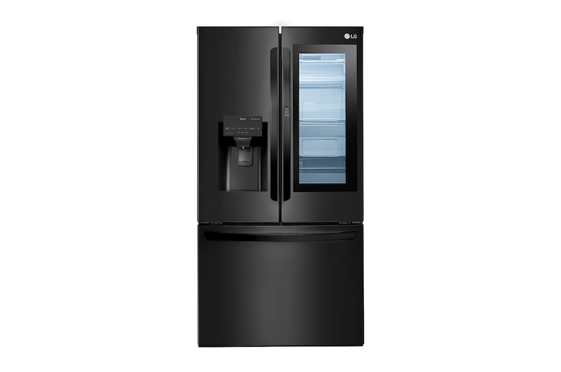 LG Refrigeradora French Door InstaView™ 27pᶟ (Net) / 29pᶟ (Gross)  Multi Air Flow™  DoorCooling⁺™ ThinQ™, GM78SXT
