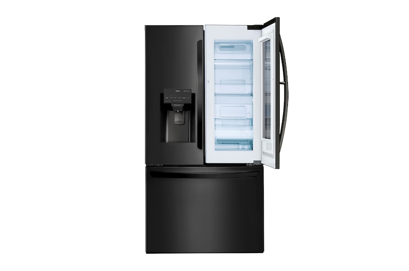 LG Refrigeradora French Door InstaView™ 27pᶟ (Net) / 29pᶟ (Gross)  Multi Air Flow™  DoorCooling⁺™ ThinQ™, GM78SXT