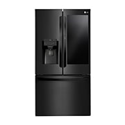 LG Refrigeradora French Door InstaView™ 27pᶟ (Net) / 29pᶟ (Gross)  Multi Air Flow™  DoorCooling⁺™ ThinQ™, GM78SXT