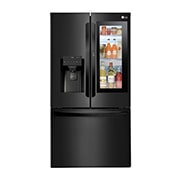 LG Refrigeradora French Door InstaView™ 27pᶟ (Net) / 29pᶟ (Gross)  Multi Air Flow™  DoorCooling⁺™ ThinQ™, GM78SXT