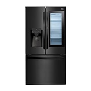 LG Refrigeradora French Door InstaView™ 27pᶟ (Net) / 29pᶟ (Gross)  Multi Air Flow™  DoorCooling⁺™ ThinQ™, GM78SXT