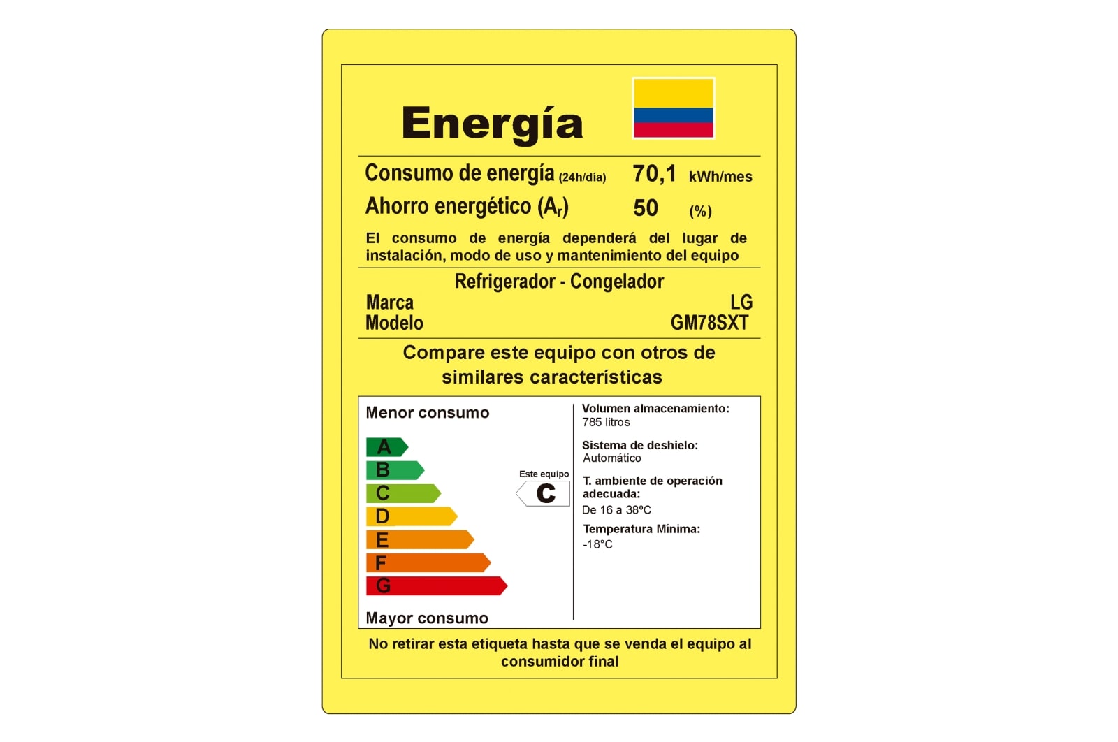 LG Refrigeradora French Door InstaView™ 27pᶟ (Net) / 29pᶟ (Gross)  Multi Air Flow™  DoorCooling⁺™ ThinQ™, GM78SXT