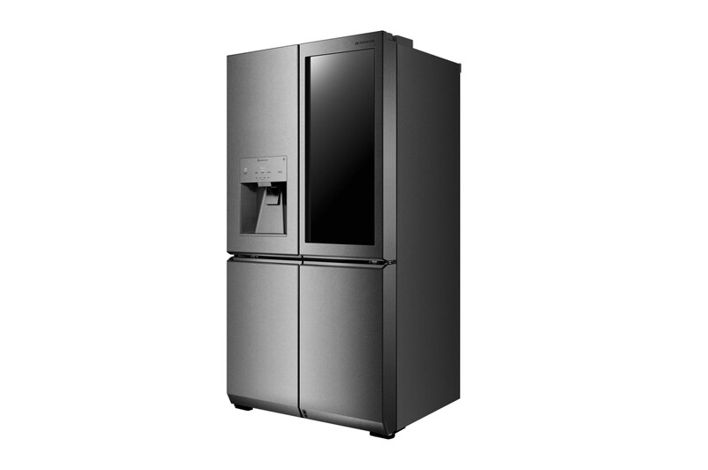 LG 34 pᶟ |InstaView™ Door-in-Door®| Smart wi-fi |Compresor linear inverter| Textured Steel |ThinQ™, GM88SXM