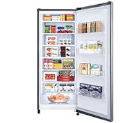 LG 6 pᶟ | Top Freezer | Smart Inverter | Acero Brillante, GP21BPP