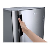 LG 6 pᶟ | Top Freezer | Smart Inverter | Acero Brillante, GP21BPP