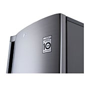 LG 6 pᶟ | Top Freezer | Smart Inverter | Acero Brillante, GP21BPP