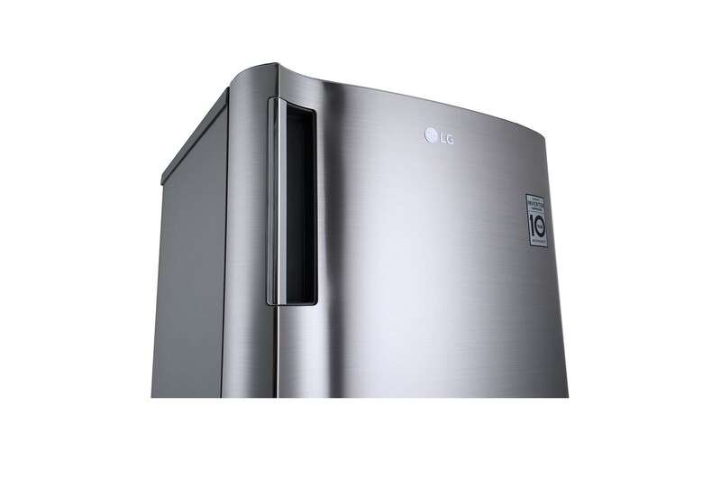 LG 6 pᶟ | Top Freezer | Smart Inverter | Acero Brillante, GP21BPP