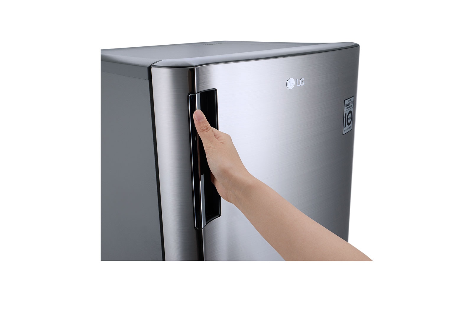LG 6 pᶟ | Top Freezer | Smart Inverter | Acero Brillante, GP21BPP