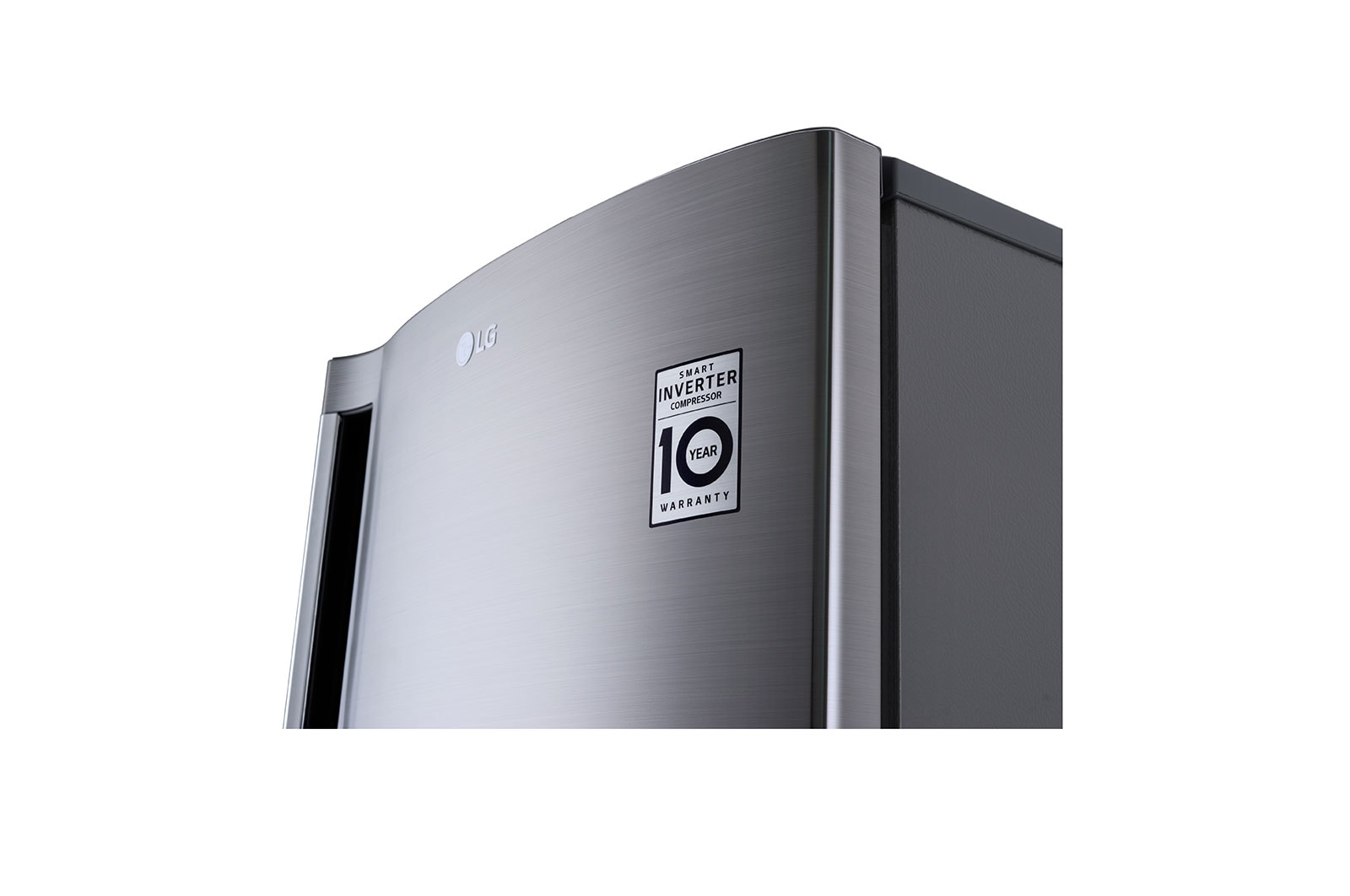 LG 6 pᶟ | Top Freezer | Smart Inverter | Acero Brillante, GP21BPP