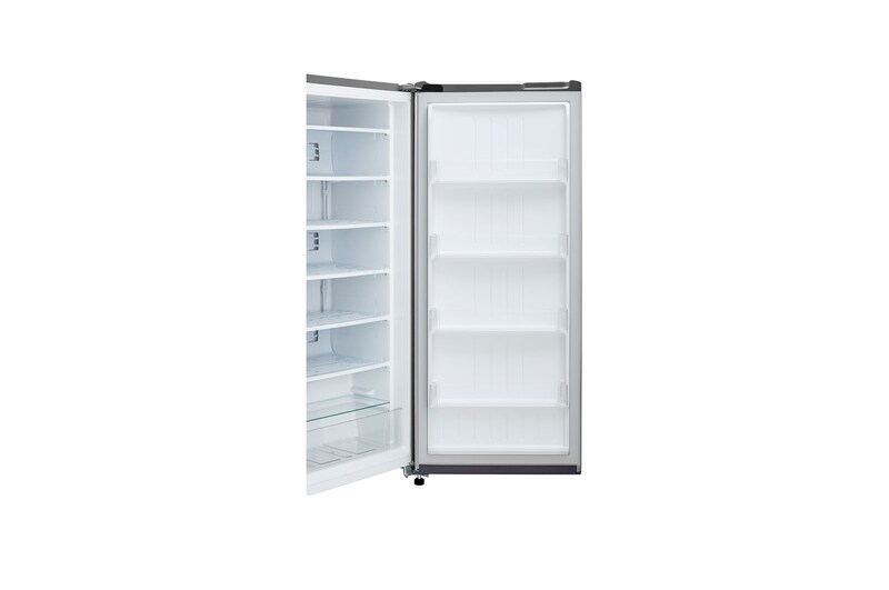 LG 6 pᶟ | Top Freezer | Smart Inverter | Acero Brillante, GP21BPP