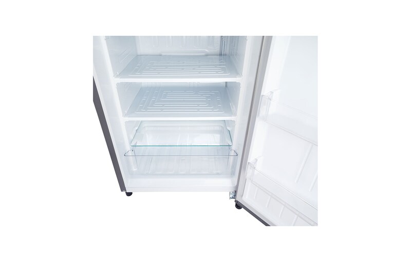 LG 6 pᶟ | Top Freezer | Smart Inverter | Acero Brillante, GP21BPP