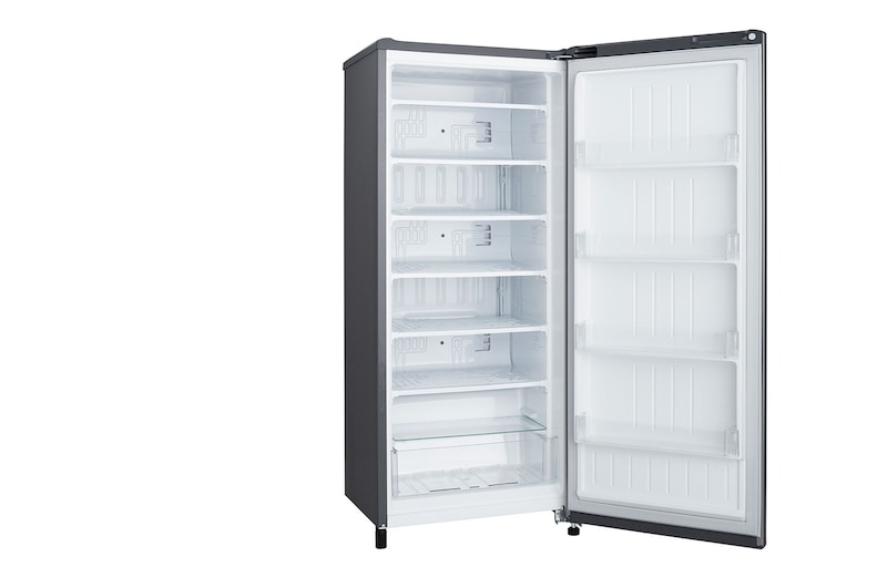 LG 6 pᶟ | Top Freezer | Smart Inverter | Acero Brillante, GP21BPP