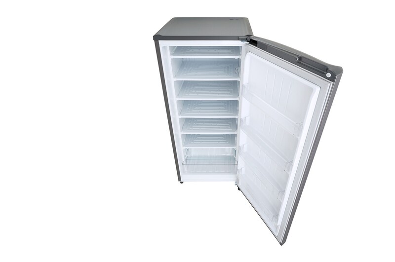LG 6 pᶟ | Top Freezer | Smart Inverter | Acero Brillante, GP21BPP