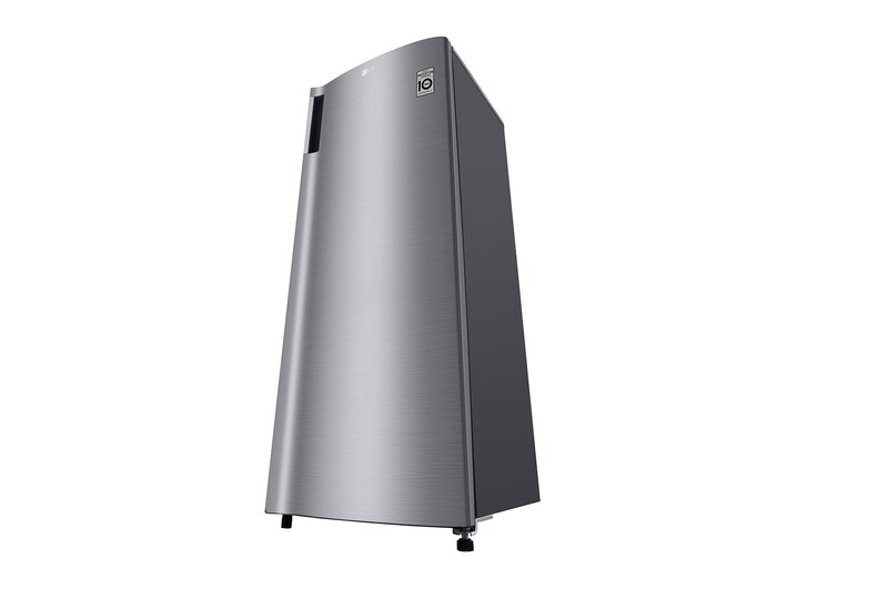 LG 6 pᶟ | Top Freezer | Smart Inverter | Acero Brillante, GP21BPP