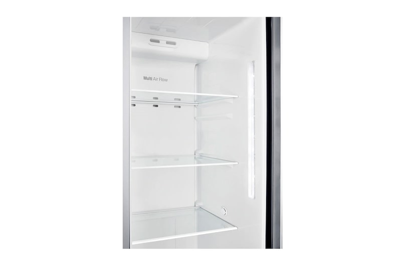 LG 24 pᶟ | Side by Side | Moist Balance Crisper™ | Compresor linear inverter | Platinum Silver | ThinQ™ (Neto: 23 pᶟ), GS65MPP1
