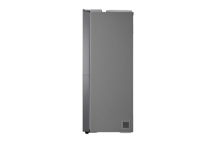 LG Refrigeradora Side by Side 23.8pᶟ(Gross) / 21.6pᶟ(Net) LG GS65WPPK Smart Inverter Silver, GS65WPPK