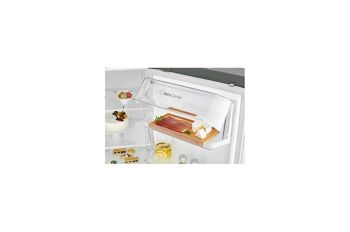 LG Refrigeradora Side by Side 23.8pᶟ(Gross) / 21.6pᶟ(Net) LG GS65WPPK Smart Inverter Silver, GS65WPPK