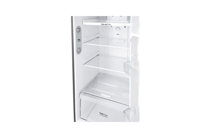 Shelving System without Filled