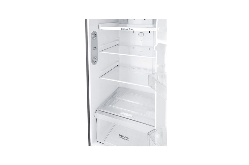 Shelving System without Filled