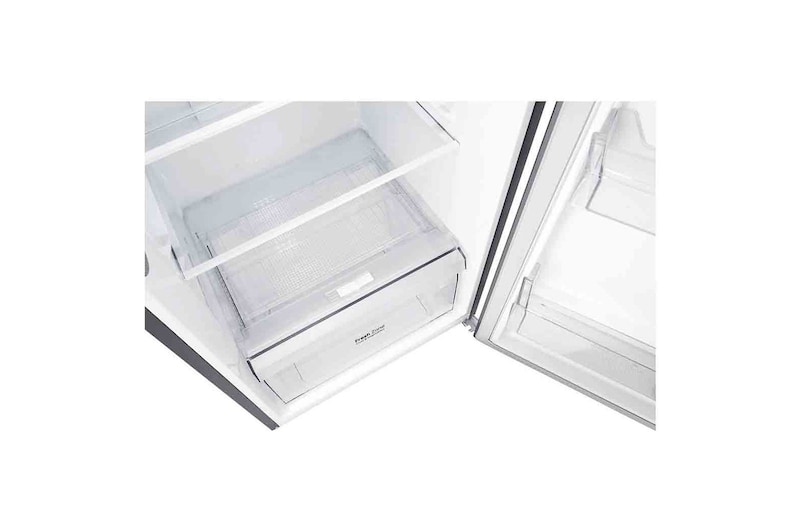 LG 12 pᶟ |Top Freezer |FRESHBalancer™ |Smart Inverter |Platinum Silver |Smart Diagnosis™ (Neto: 11 pᶟ), GT32WDC