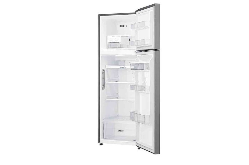 LG 12 pᶟ |Top Freezer |FRESHBalancer™ |Smart Inverter |Platinum Silver |Smart Diagnosis™ (Neto: 11 pᶟ), GT32WDC