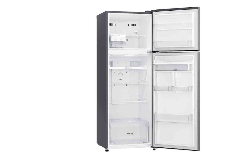 LG 12 pᶟ |Top Freezer |FRESHBalancer™ |Smart Inverter |Platinum Silver |Smart Diagnosis™ (Neto: 11 pᶟ), GT32WDC