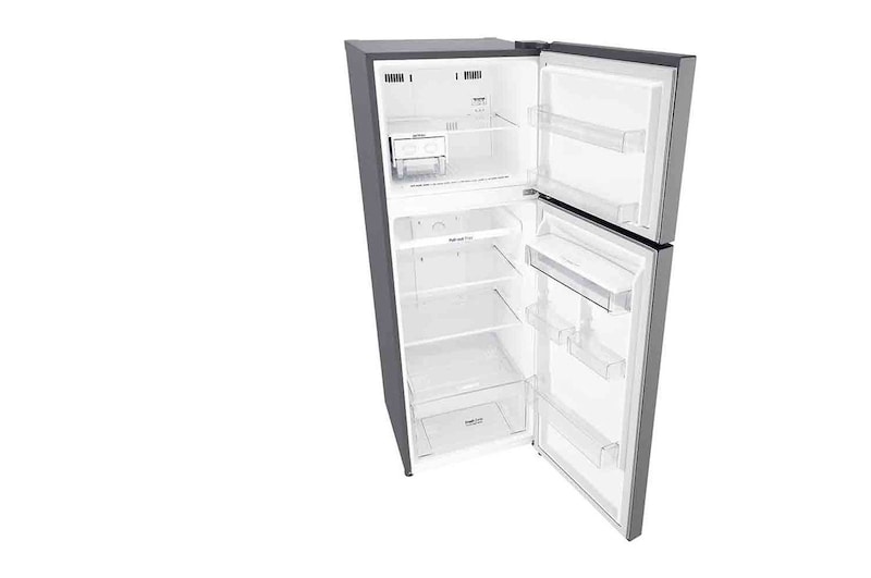 LG 12 pᶟ |Top Freezer |FRESHBalancer™ |Smart Inverter |Platinum Silver |Smart Diagnosis™ (Neto: 11 pᶟ), GT32WDC