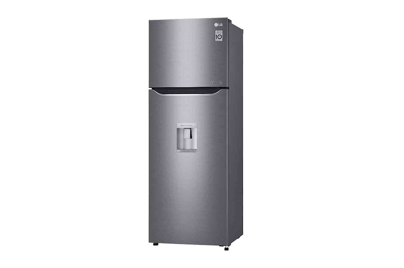 LG 12 pᶟ |Top Freezer |FRESHBalancer™ |Smart Inverter |Platinum Silver |Smart Diagnosis™ (Neto: 11 pᶟ), GT32WDC