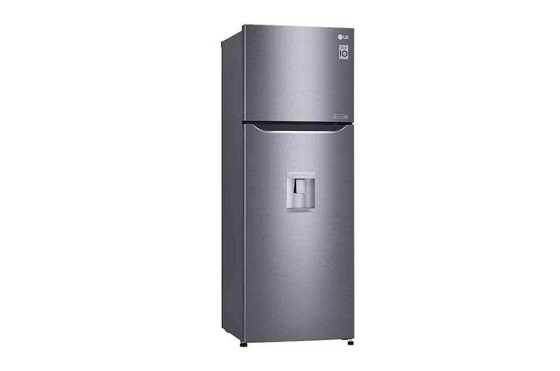 LG 12 pᶟ |Top Freezer |FRESHBalancer™ |Smart Inverter |Platinum Silver |Smart Diagnosis™ (Neto: 11 pᶟ), GT32WDC