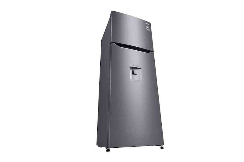 LG 12 pᶟ |Top Freezer |FRESHBalancer™ |Smart Inverter |Platinum Silver |Smart Diagnosis™ (Neto: 11 pᶟ), GT32WDC