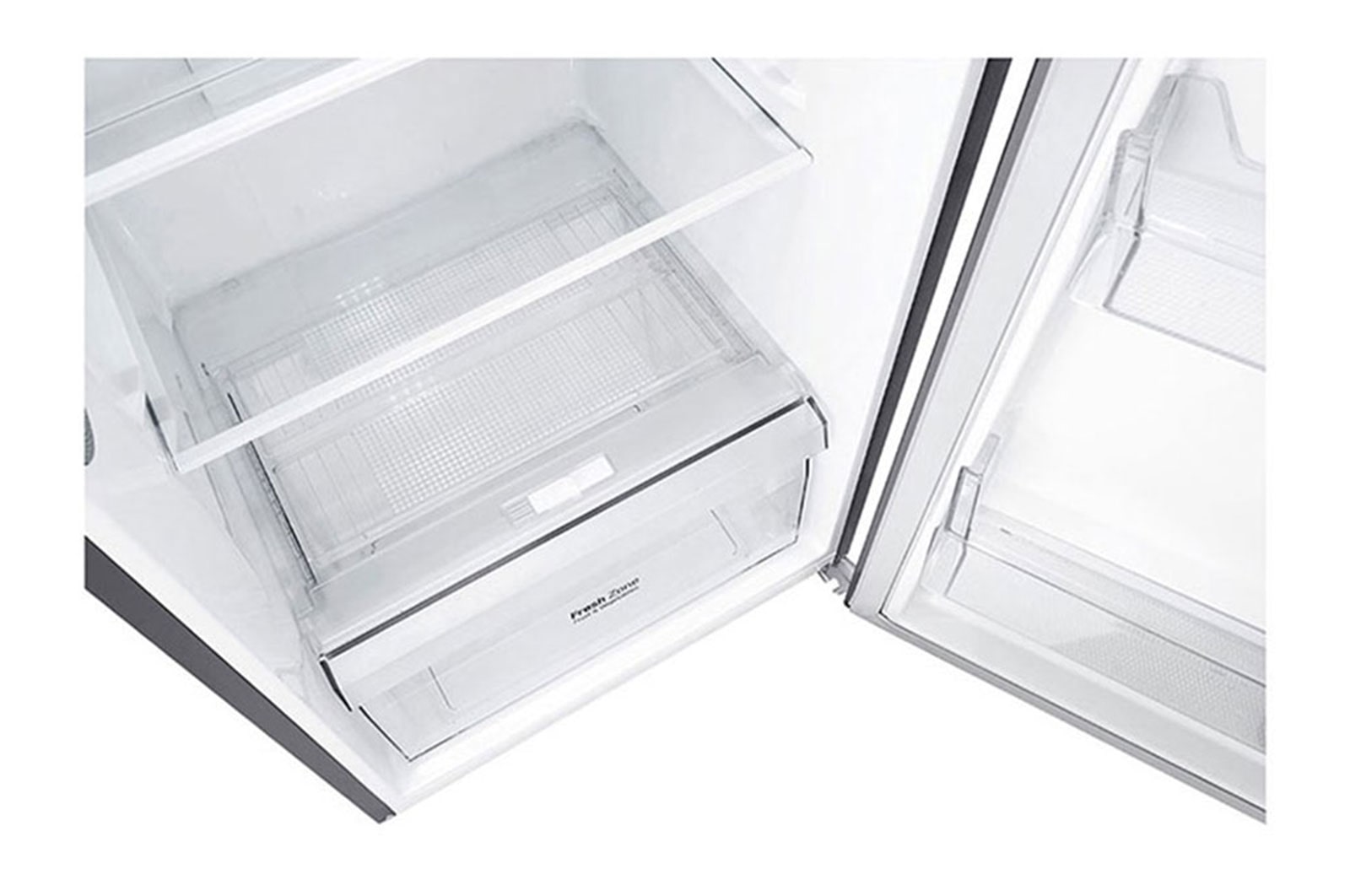 LG 15 pᶟ |Top Freezer |LINEARCooling™ |Compresor Smart Inverter|Acero Brillante |Smart Diagnosis™ (Neto: 14 pᶟ), GT39BPP