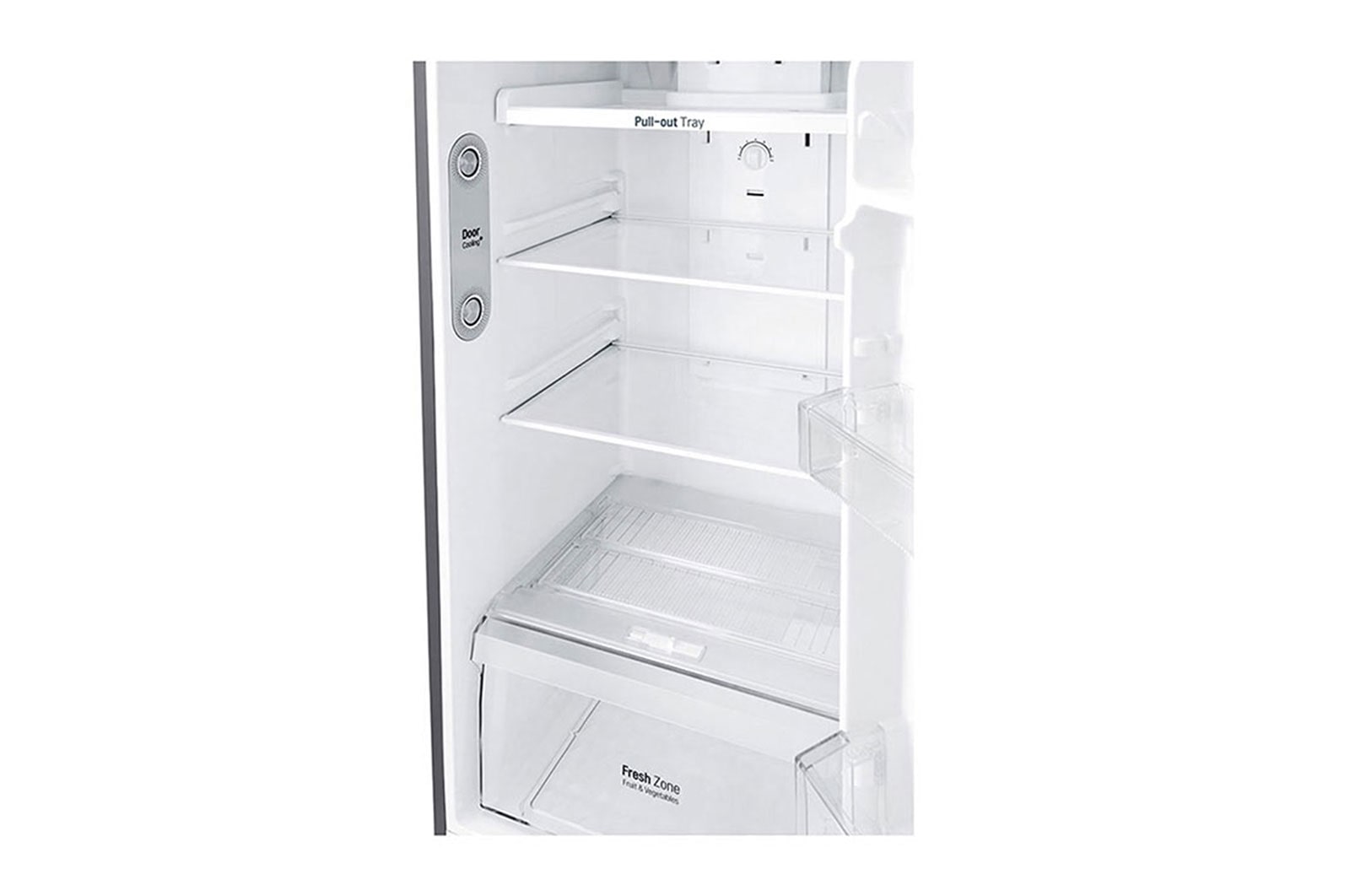 LG 15 pᶟ |Top Freezer |LINEARCooling™ |Compresor Smart Inverter|Acero Brillante |Smart Diagnosis™ (Neto: 14 pᶟ), GT39BPP