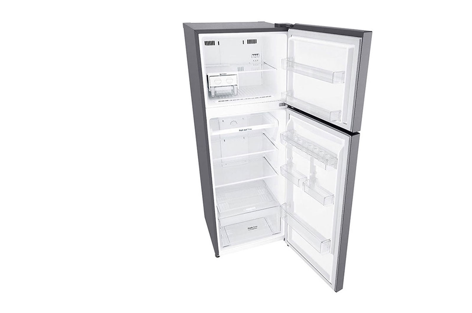 LG 15 pᶟ |Top Freezer |LINEARCooling™ |Compresor Smart Inverter|Acero Brillante |Smart Diagnosis™ (Neto: 14 pᶟ), GT39BPP