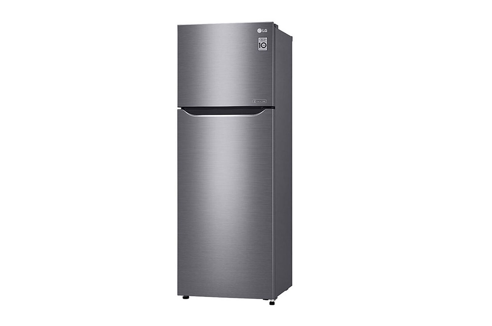 LG 15 pᶟ |Top Freezer |LINEARCooling™ |Compresor Smart Inverter|Acero Brillante |Smart Diagnosis™ (Neto: 14 pᶟ), GT39BPP