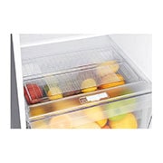 LG 15 pᶟ |Top Freezer |LINEARCooling™ |Compresor Smart Inverter|Acero Brillante |Smart Diagnosis™ (Neto: 14 pᶟ), GT39BPP