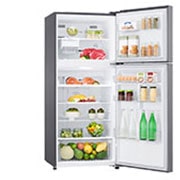 LG Refrigeradora LG de 15 ftᶟ, Door Cooling+ y Smart Diagnosis™, GT40BDC