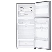 LG Refrigeradora LG de 15 ftᶟ, Door Cooling+ y Smart Diagnosis™, GT40BDC