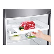 LG Refrigeradora LG de 15 ftᶟ, Door Cooling+ y Smart Diagnosis™, GT40BDC