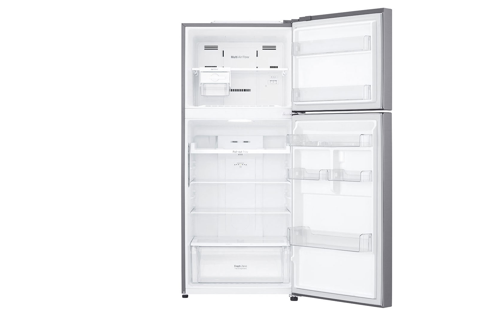 LG Refrigeradora LG de 15 ftᶟ, Door Cooling+ y Smart Diagnosis™, GT40BDC