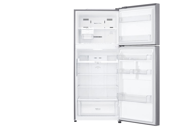 LG Refrigeradora LG de 15 ftᶟ, Door Cooling+ y Smart Diagnosis™, GT40BDC