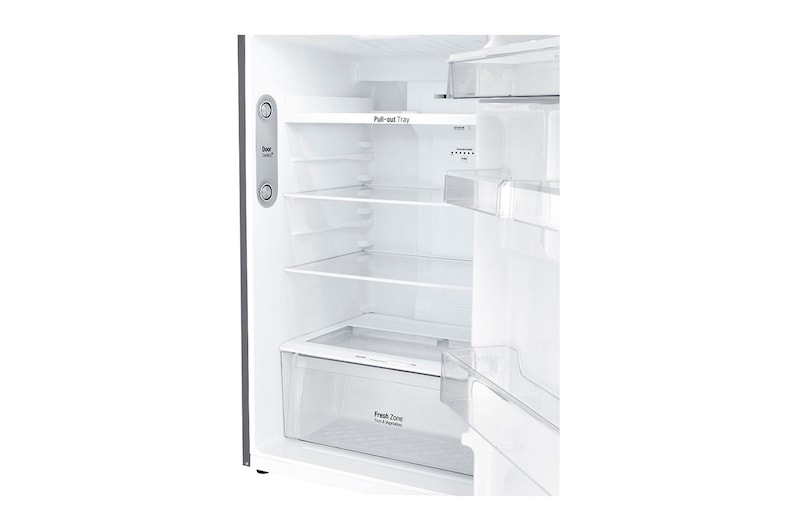 LG Refrigeradora LG de 15 ftᶟ, Door Cooling+ y Smart Diagnosis™, GT40BDC