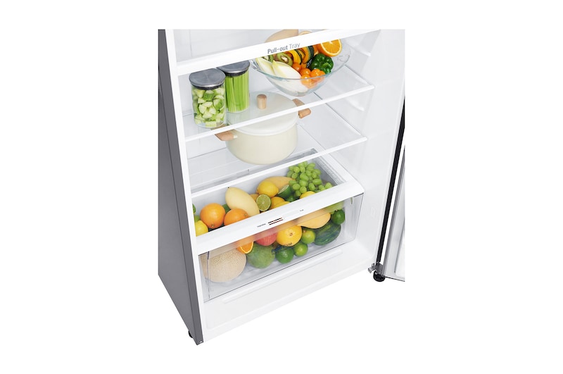 LG Refrigeradora LG de 15 ftᶟ, Door Cooling+ y Smart Diagnosis™, GT40BDC
