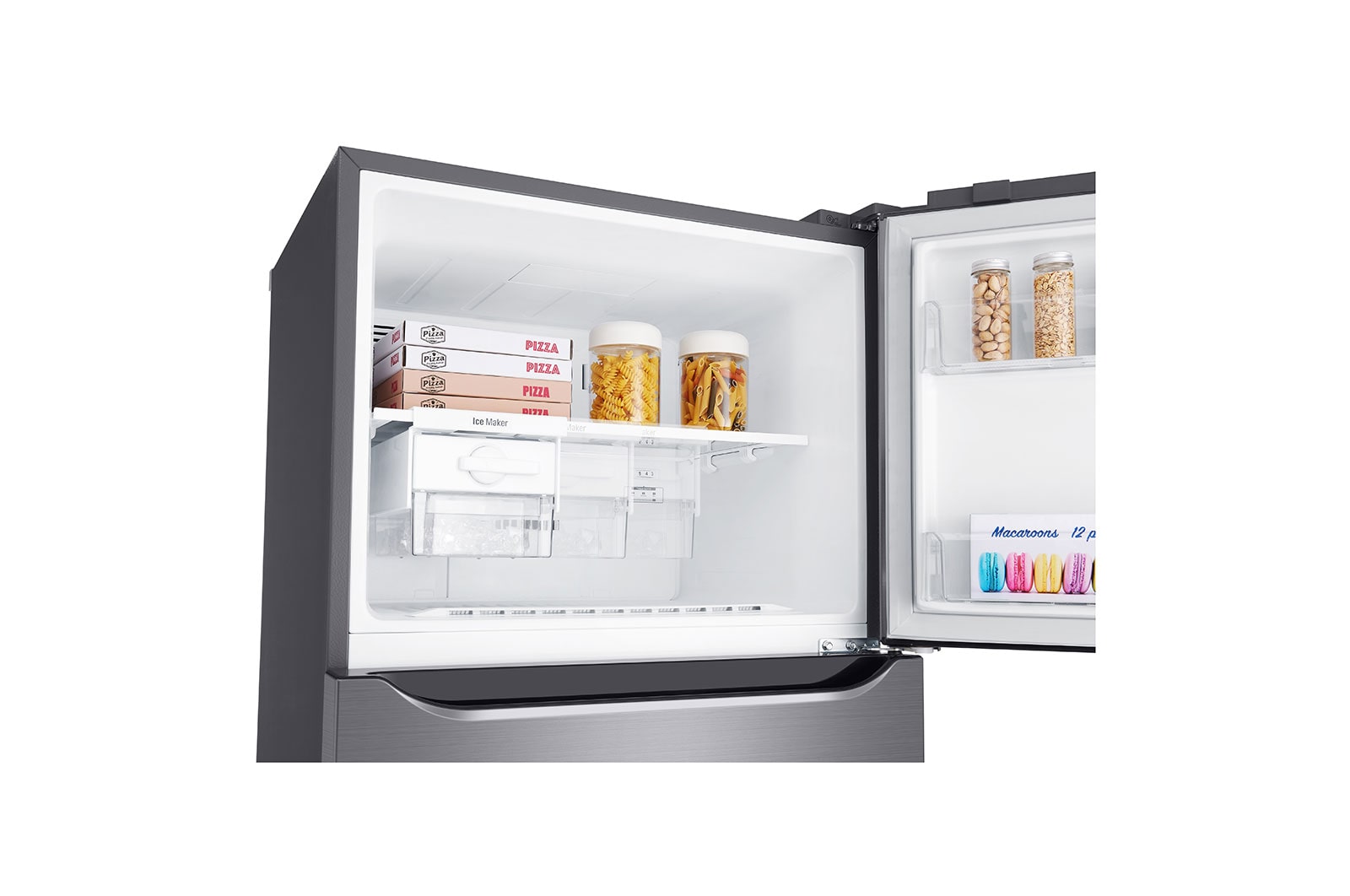 LG Refrigeradora LG de 15 ftᶟ, Door Cooling+ y Smart Diagnosis™, GT40BDC