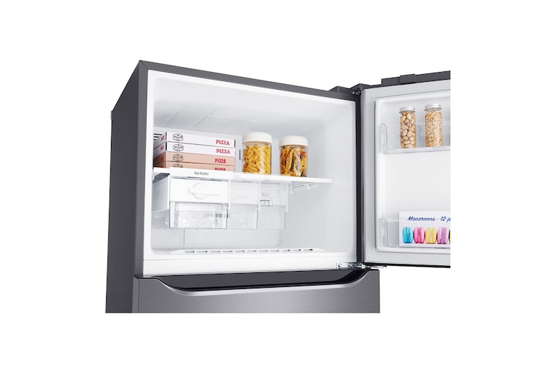 LG Refrigeradora LG de 15 ftᶟ, Door Cooling+ y Smart Diagnosis™, GT40BDC
