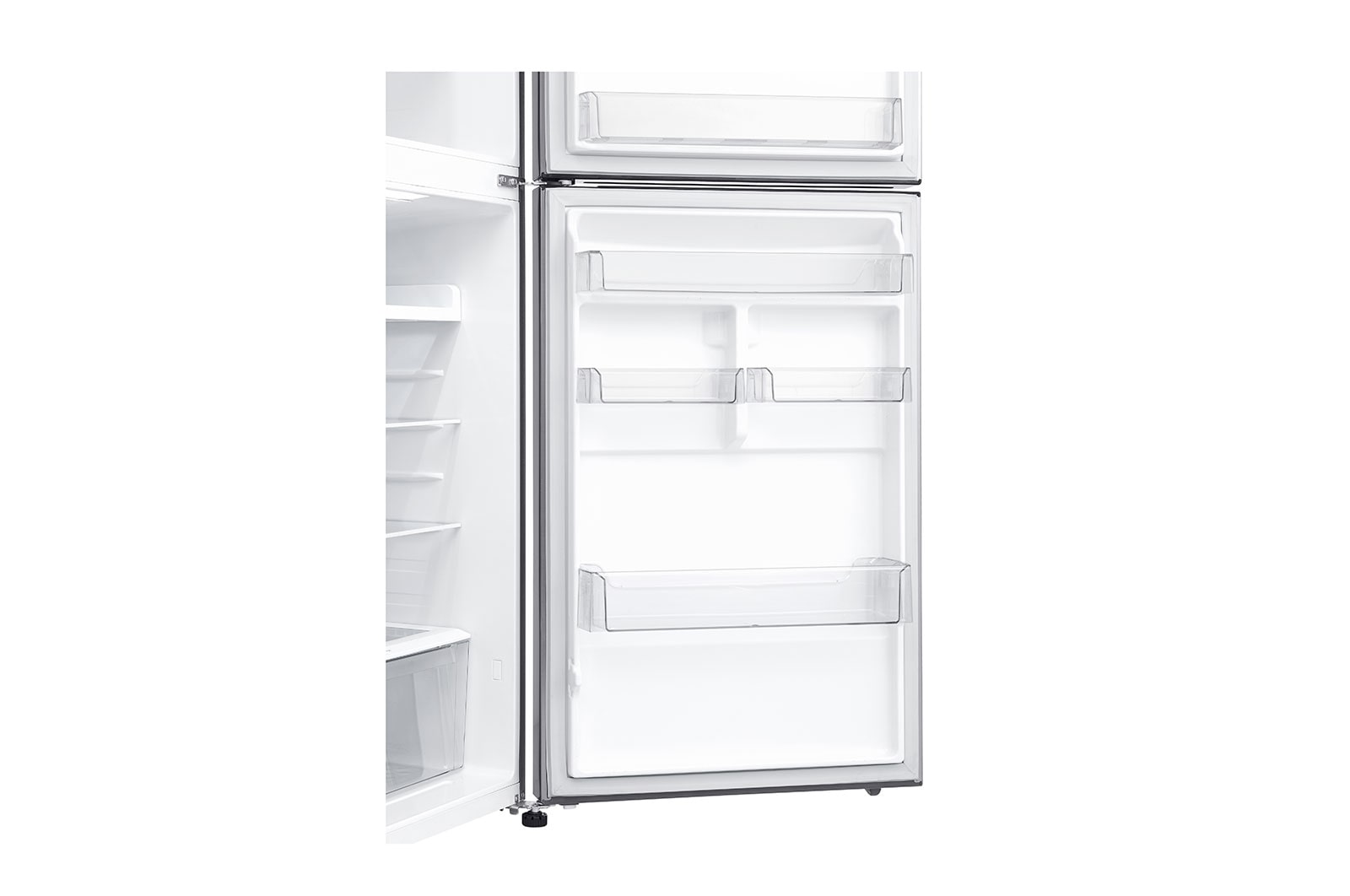 LG Refrigeradora LG de 15 ftᶟ, Door Cooling+ y Smart Diagnosis™, GT40BDC