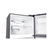 LG 15 pᶟ |Top Freezer |Door Cooling<sup>+</sup> |Smart Inverter|Acero Brillante |Smart Diagnosis™, GT43WGP